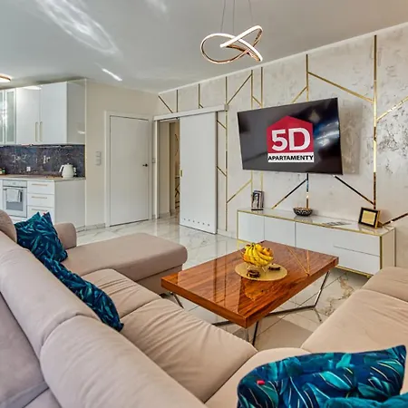 Apartament Luxury Penthouse Angelika C2 Z Sauna I Klimatyzacja - 5D Apartamenty * Świeradów-Zdrój