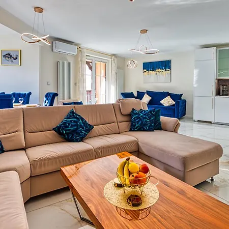 Luxury Penthouse Z Sauna I Klimatyzacja - 5d Apartment