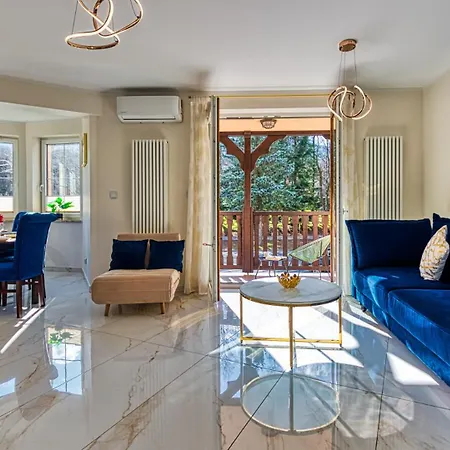 شقة Apartament Luxury Penthouse Angelika C2 Z Sauna I Klimatyzacja - 5D Apartamenty