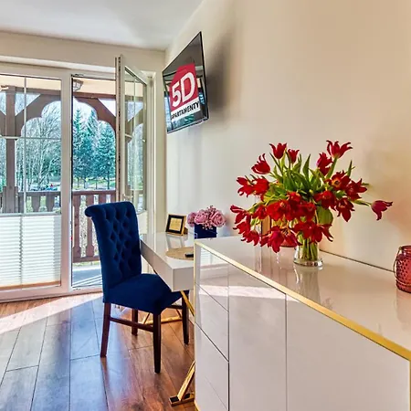 Apartament Luxury Penthouse Angelika C2 Z Sauna I Klimatyzacja - 5D Apartamenty *