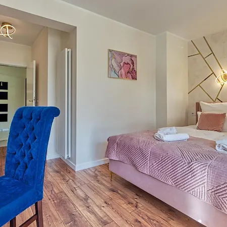 Luxury Penthouse Angelika C2 Z Sauna I Klimatyzacja - 5d Apartmán *
