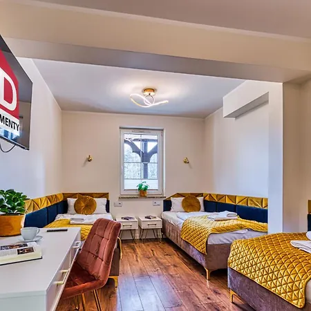 شقة Apartament Luxury Penthouse Angelika C2 Z Sauna I Klimatyzacja - 5D Apartamenty Świeradów-Zdrój