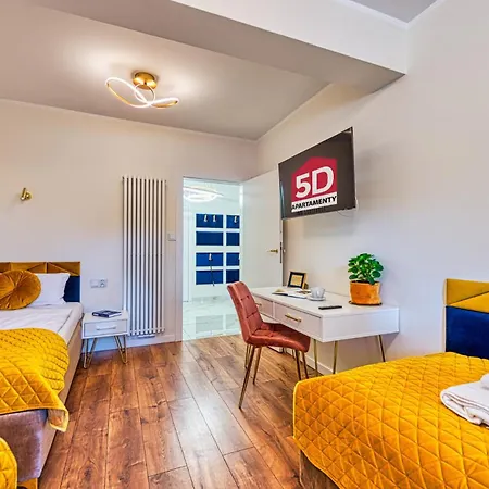 Apartment Luxury Penthouse Z Sauna I Klimatyzacja - 5d