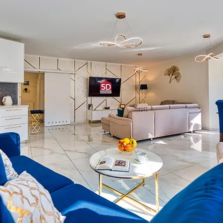 Luxury Penthouse Z Sauna I Klimatyzacja - 5d Swieradow-Zdroj