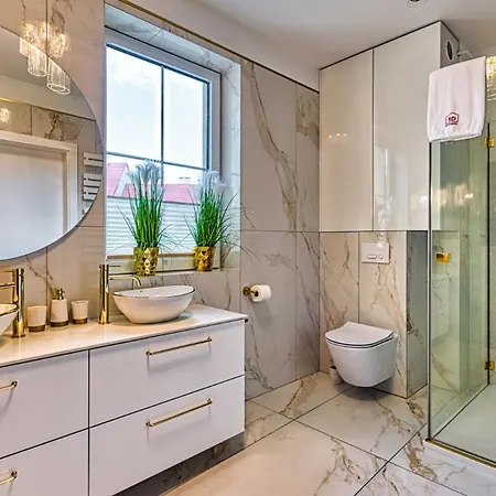 Luxury Penthouse Z Sauna I Klimatyzacja - 5d Apartment