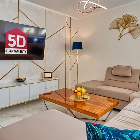 Apartment Luxury Penthouse Z Sauna I Klimatyzacja - 5d *