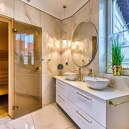 Luxury Penthouse Z Sauna I Klimatyzacja - 5d Apartment Swieradow-Zdroj