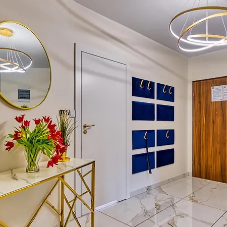 Apartment Luxury Penthouse Z Sauna I Klimatyzacja - 5d *