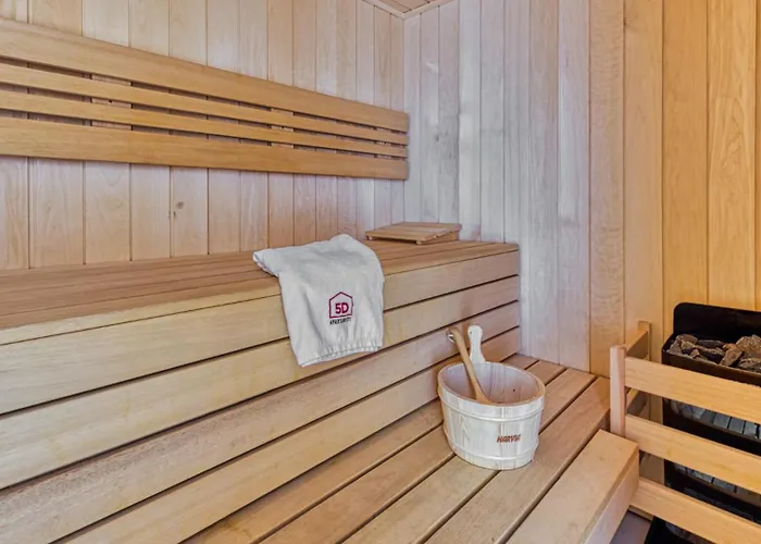 Apartmán Luxury Penthouse Angelika C2 Z Sauna I Klimatyzacja - 5d Świeradów-Zdrój