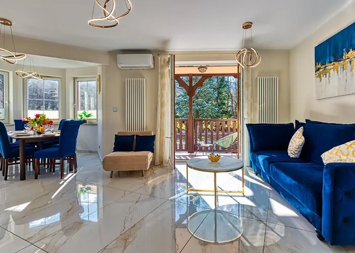 Apartmán Luxury Penthouse Angelika C2 Z Sauna I Klimatyzacja - 5d