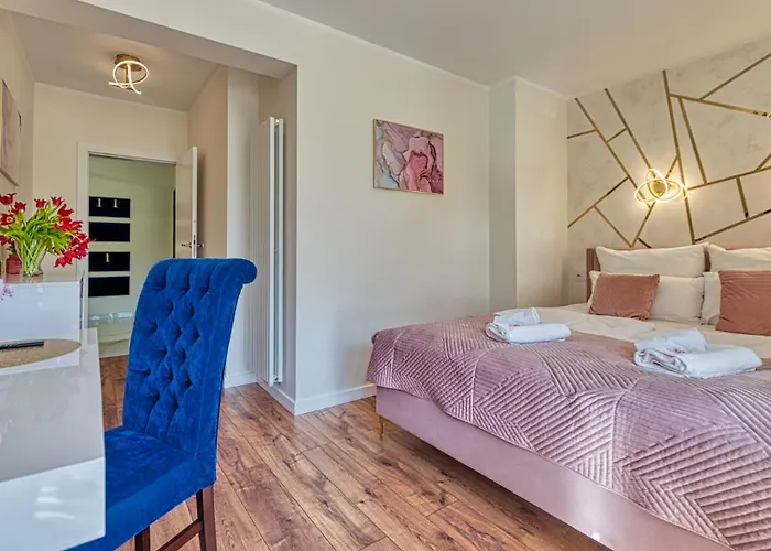 Luxury Penthouse Angelika C2 Z Sauna I Klimatyzacja - 5d Apartmán *