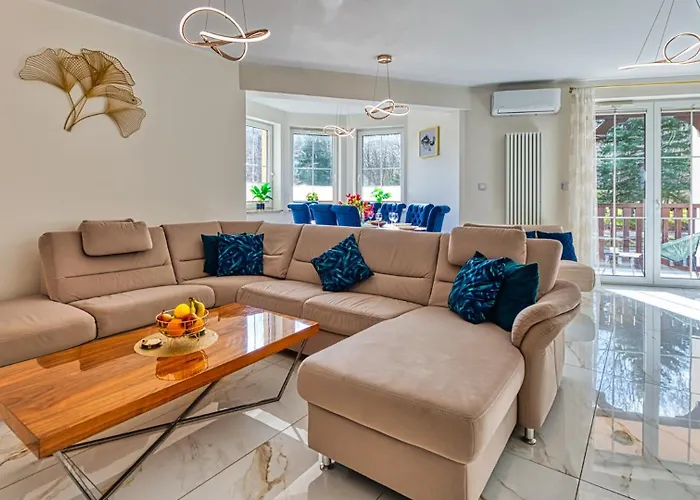 Apartmán Luxury Penthouse Angelika C2 Z Sauna I Klimatyzacja - 5d