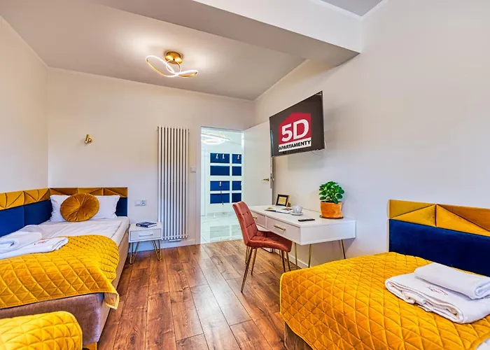 Apartmán Luxury Penthouse Angelika C2 Z Sauna I Klimatyzacja - 5d