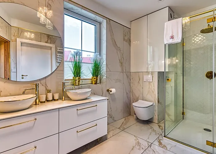 Luxury Penthouse Angelika C2 Z Sauna I Klimatyzacja - 5d Appartement