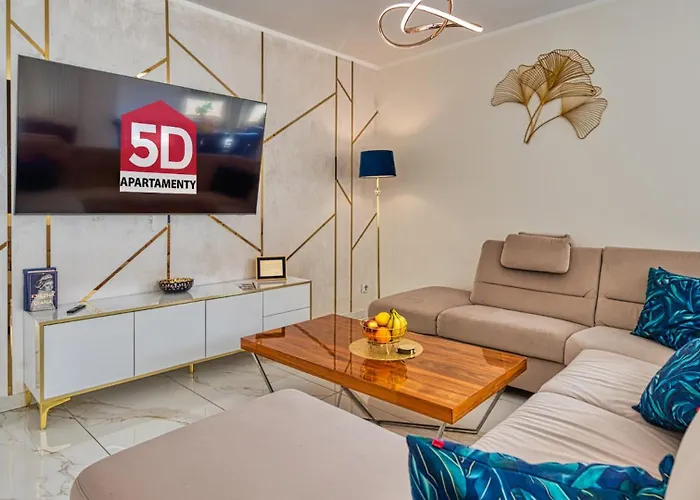 Appartement Luxury Penthouse Angelika C2 Z Sauna I Klimatyzacja - 5d *