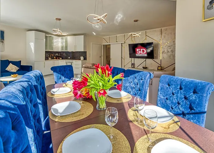 Luxury Penthouse Angelika C2 Z Sauna I Klimatyzacja - 5d *