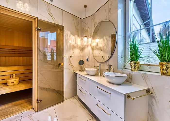 Luxury Penthouse Angelika C2 Z Sauna I Klimatyzacja - 5d Appartement Świeradów-Zdrój