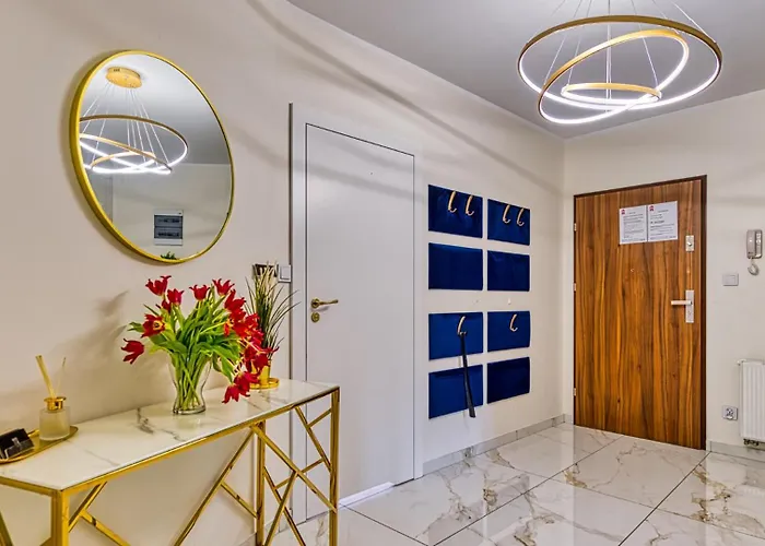 Apartmán Luxury Penthouse Angelika C2 Z Sauna I Klimatyzacja - 5d *